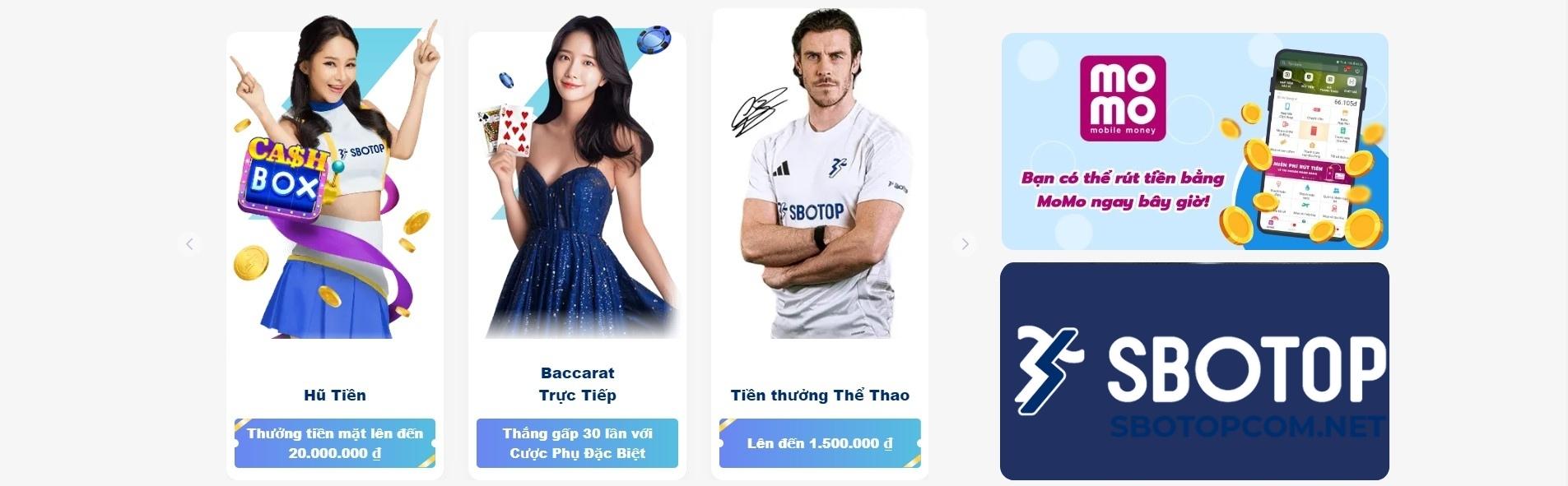 sbotop tiện ích